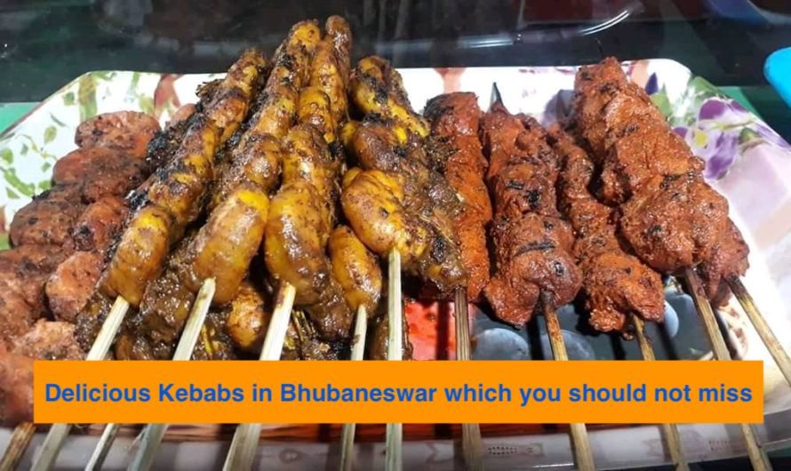 If you are a Kebab lover, this Kebab shop in Bhouma Nagar which you should not miss