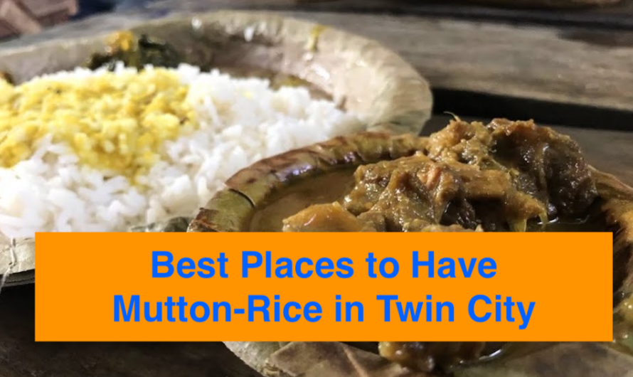 Top 3 Places to have Mutton-Rice in the Twin City