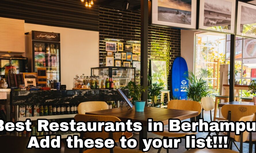 Best Restaurants in Berhampur: Add these to your list!!!