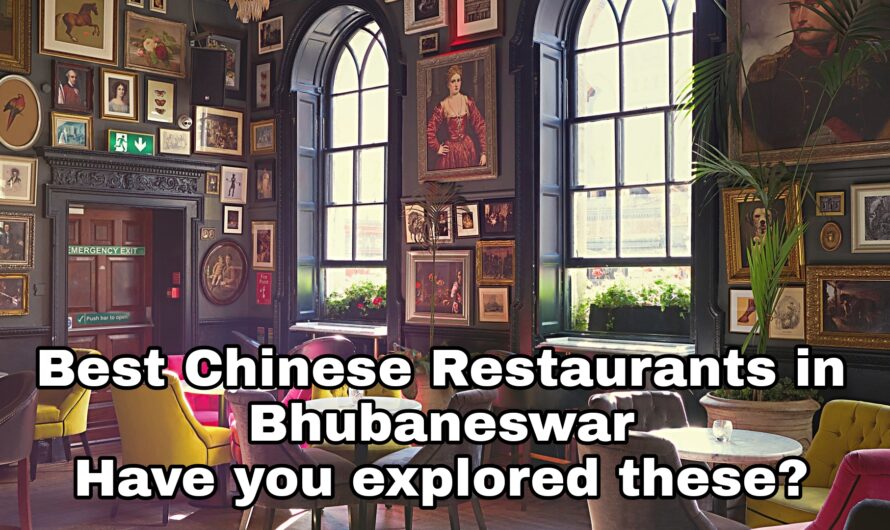 Best Chinese Restaurants in Bhubaneswar: Have you explored these?