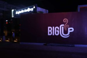 Big cup cafe, Pahala food items